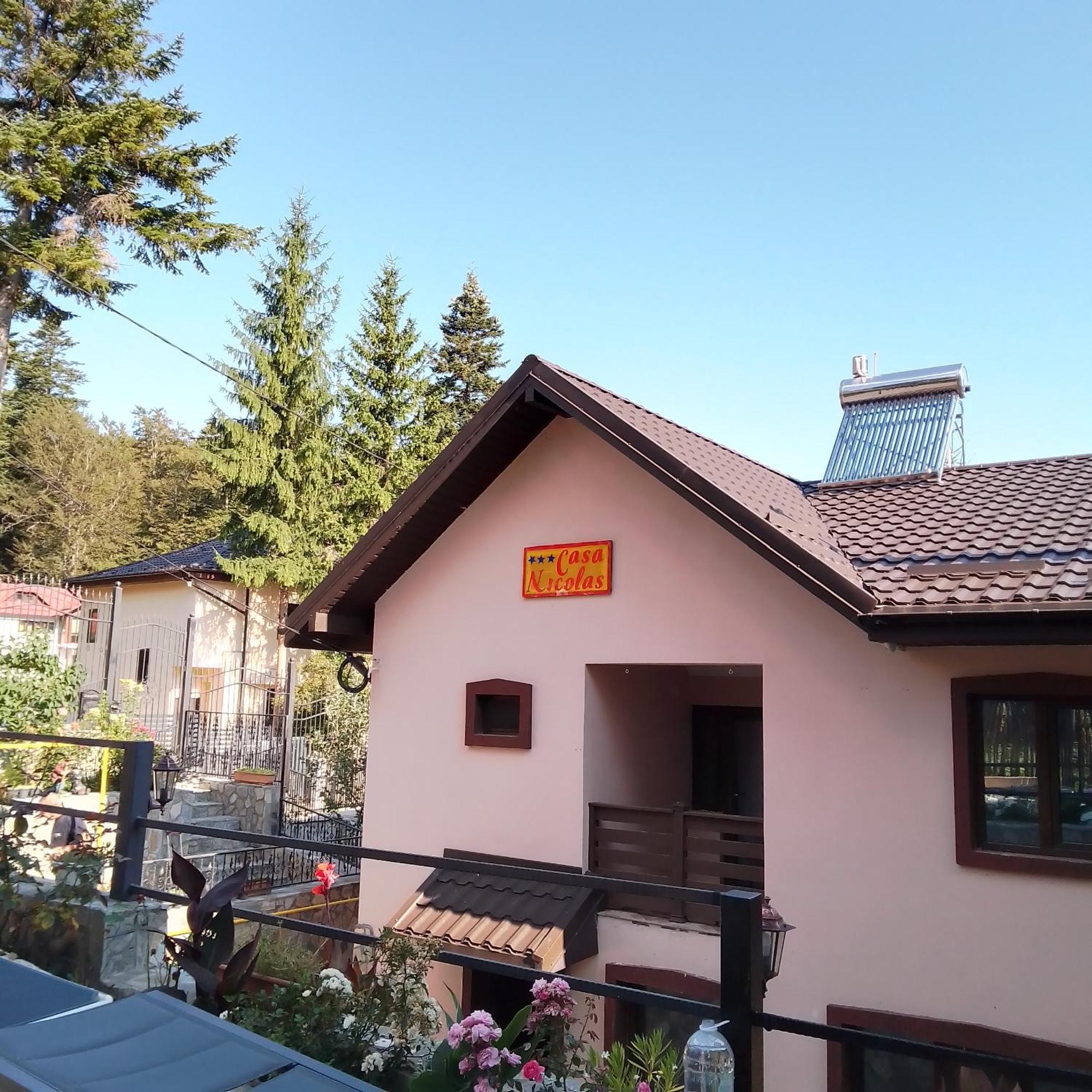Casa Nicolas Buşteni Exterior foto